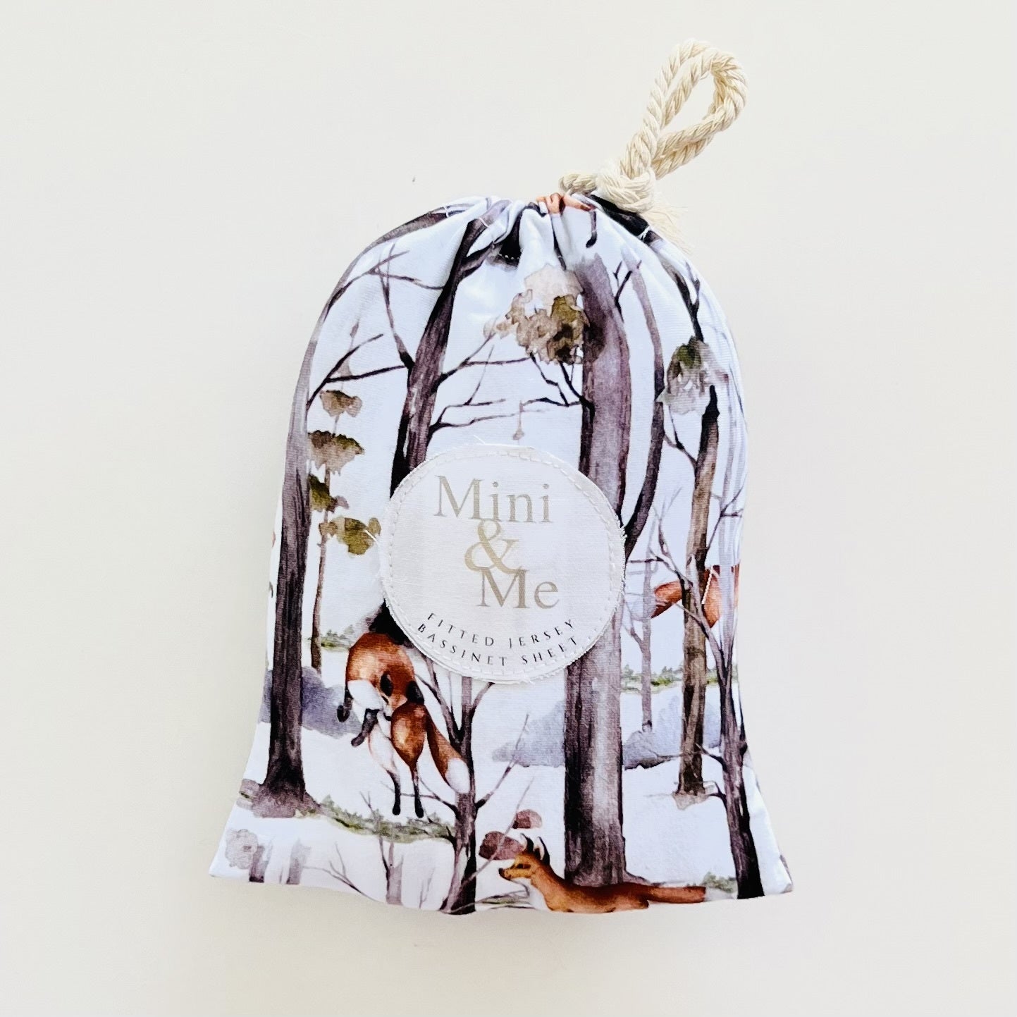 Mini & Me Fox Hunt Fitted Sheets from