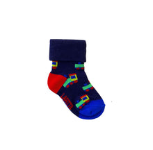Load image into Gallery viewer, La Fitte Boys Graphic Socks