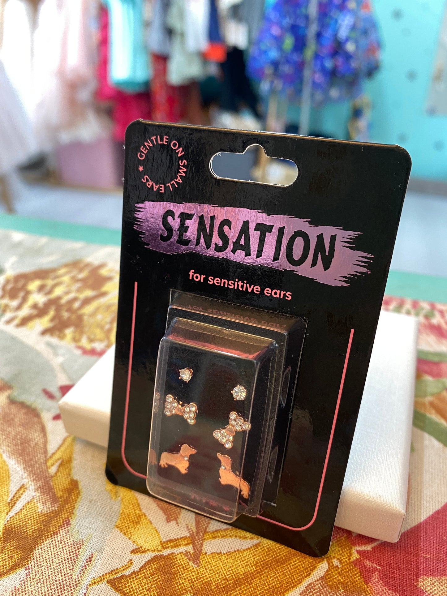 Sensation Kids Earring Collection