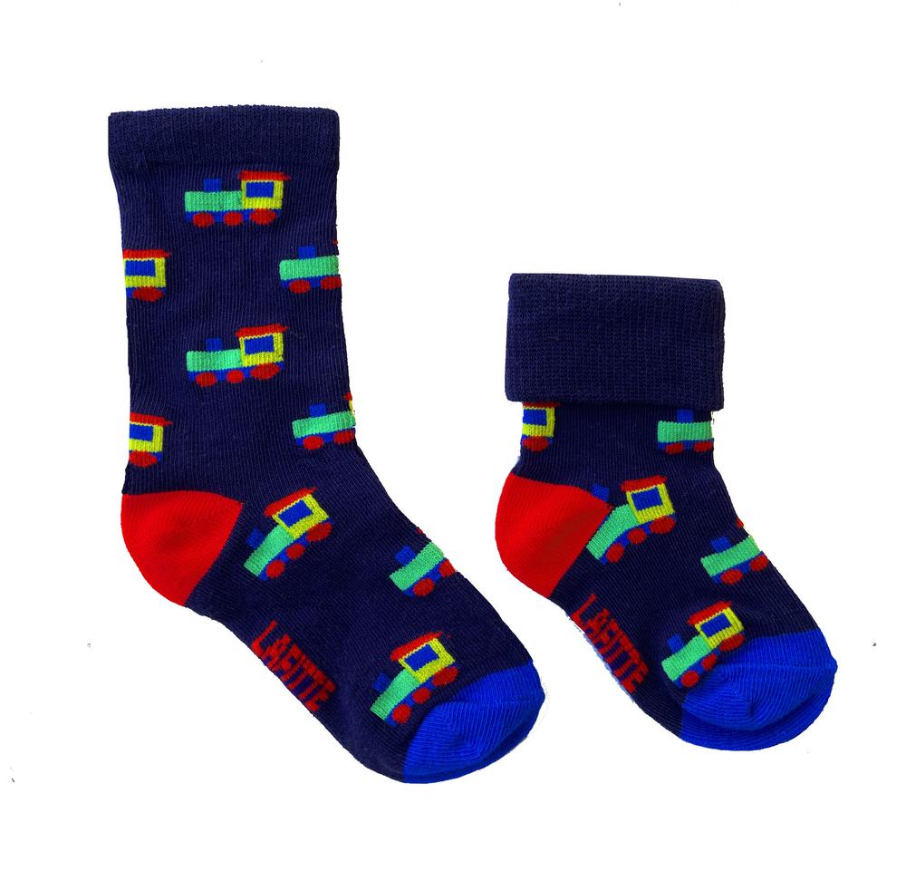 La Fitte Boys Graphic Socks