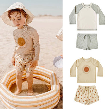 Sun Fun Boys Swimsuits 6-7 years only!