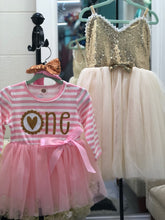 Load image into Gallery viewer, First Birthday Pink Tutu