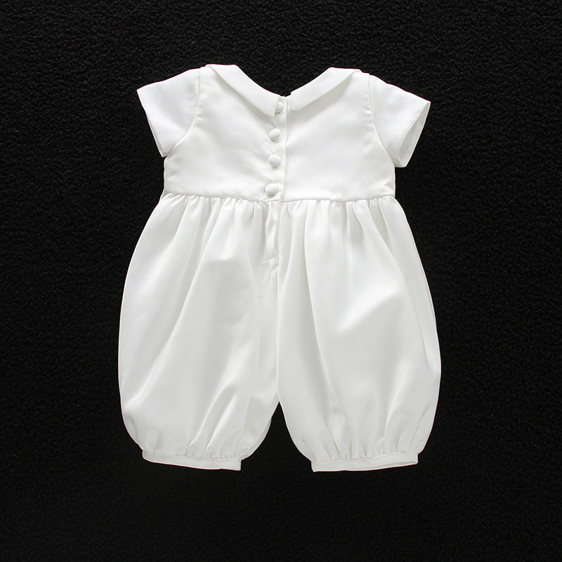 Freddie’s Special Occasion Satin Romper