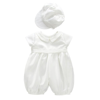 Freddie’s Special Occasion Satin Romper