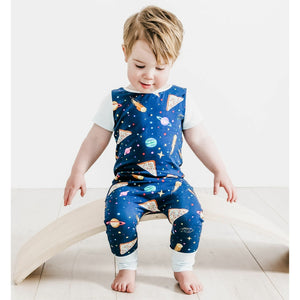 Sprinkle Galaxy Organic Romper Collection 6-12 months only!