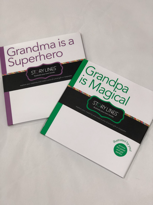 Grandma and Grandpa Story Line Books
