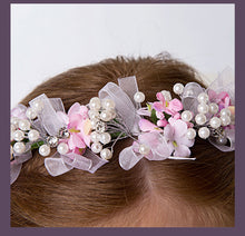 Load image into Gallery viewer, Floral Headpiece