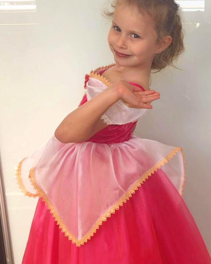 Sleeping Beauty Princess Aurora Dress