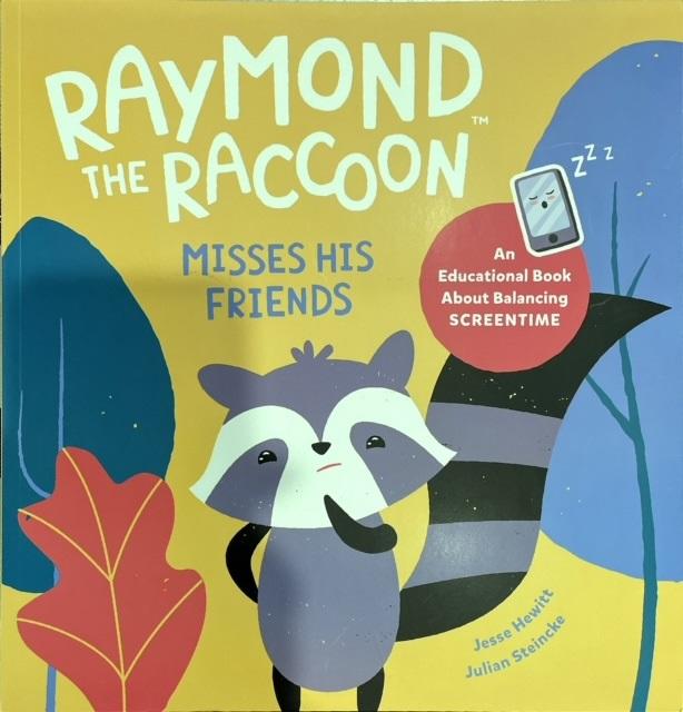 Raymond the Raccoon Misses His Friends