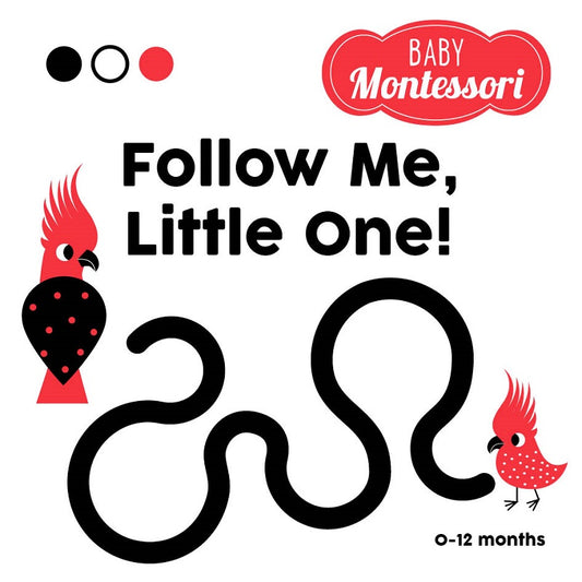 Baby Montessori: Follow Me, Little One!