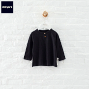 Load image into Gallery viewer, Long Sleeve Black Tee