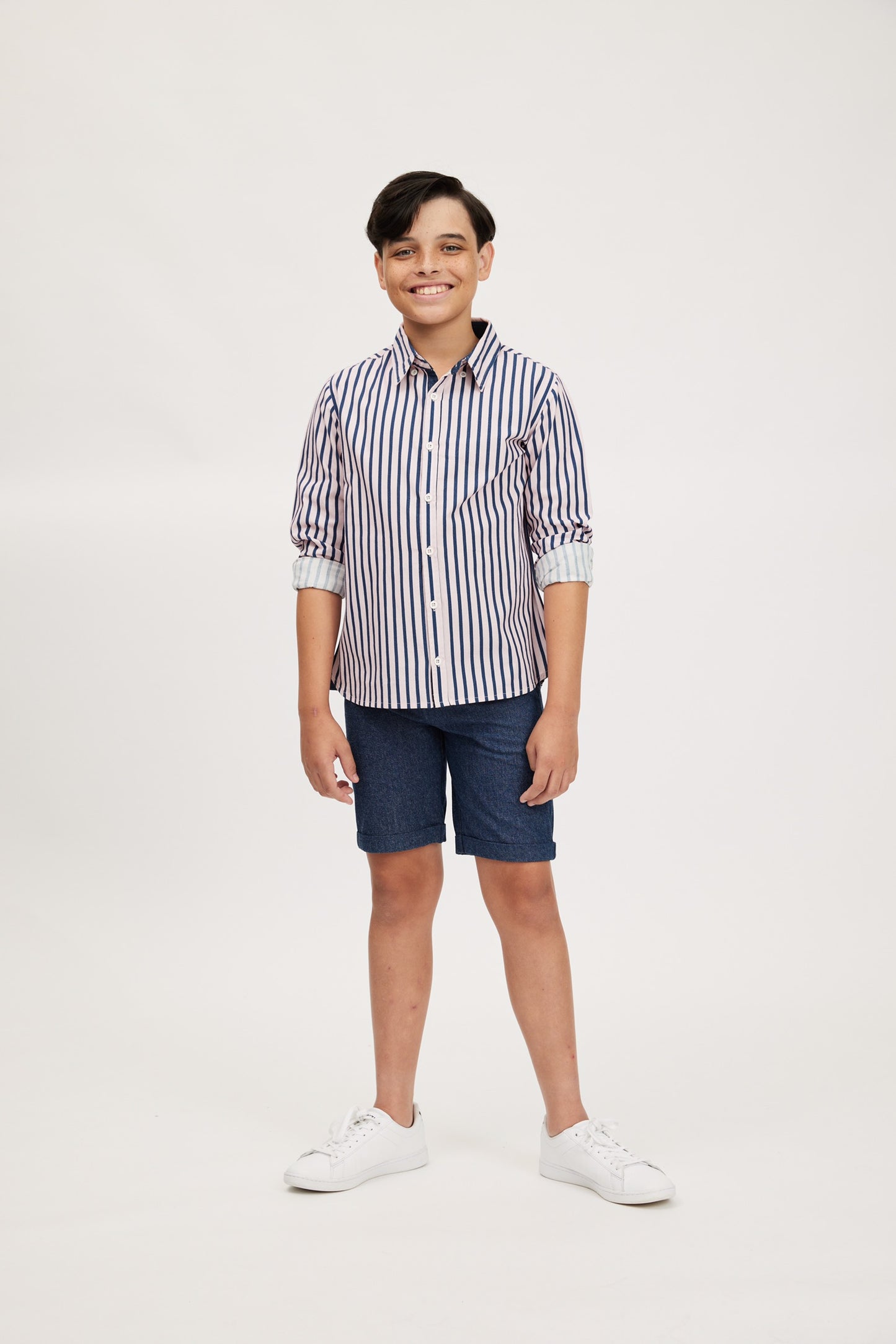 Marcus Chambray Linen Shorts