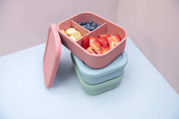 Mapley Silicone Bento Box