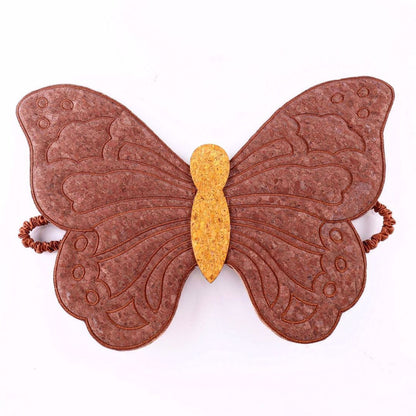 Three Tots Cork Leather Butterfly Wings, Wands and Crowns from