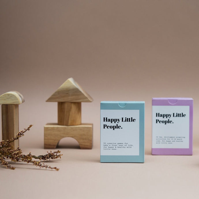 Happy Little People Activity Cards