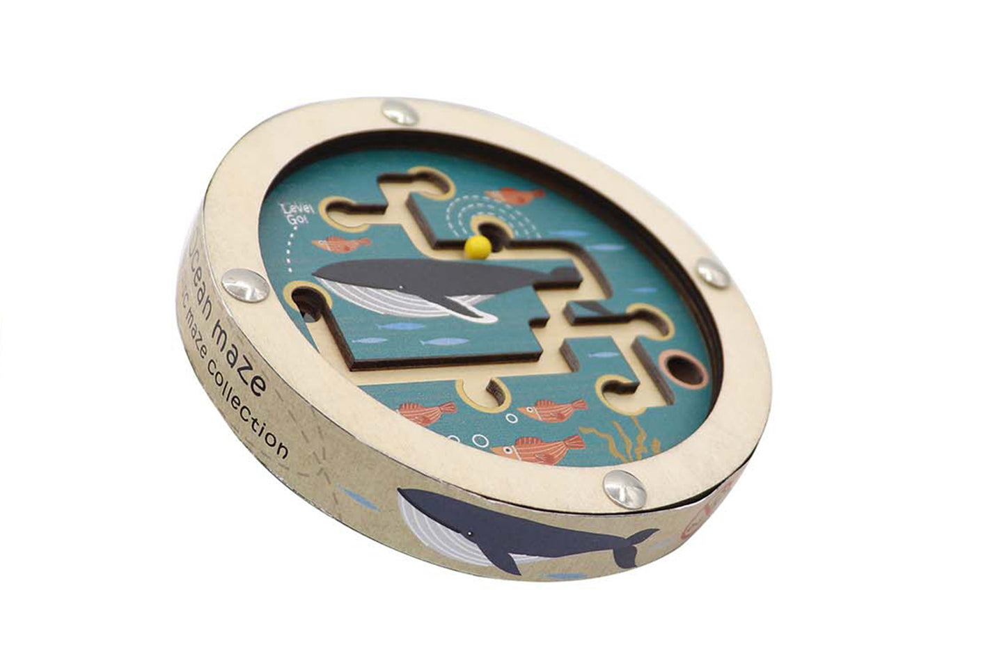 Ocean Maze Double Sided Disc