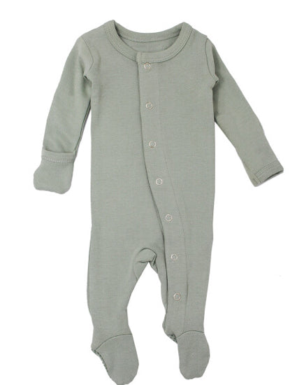 L'oved Baby Organic Footed Romper