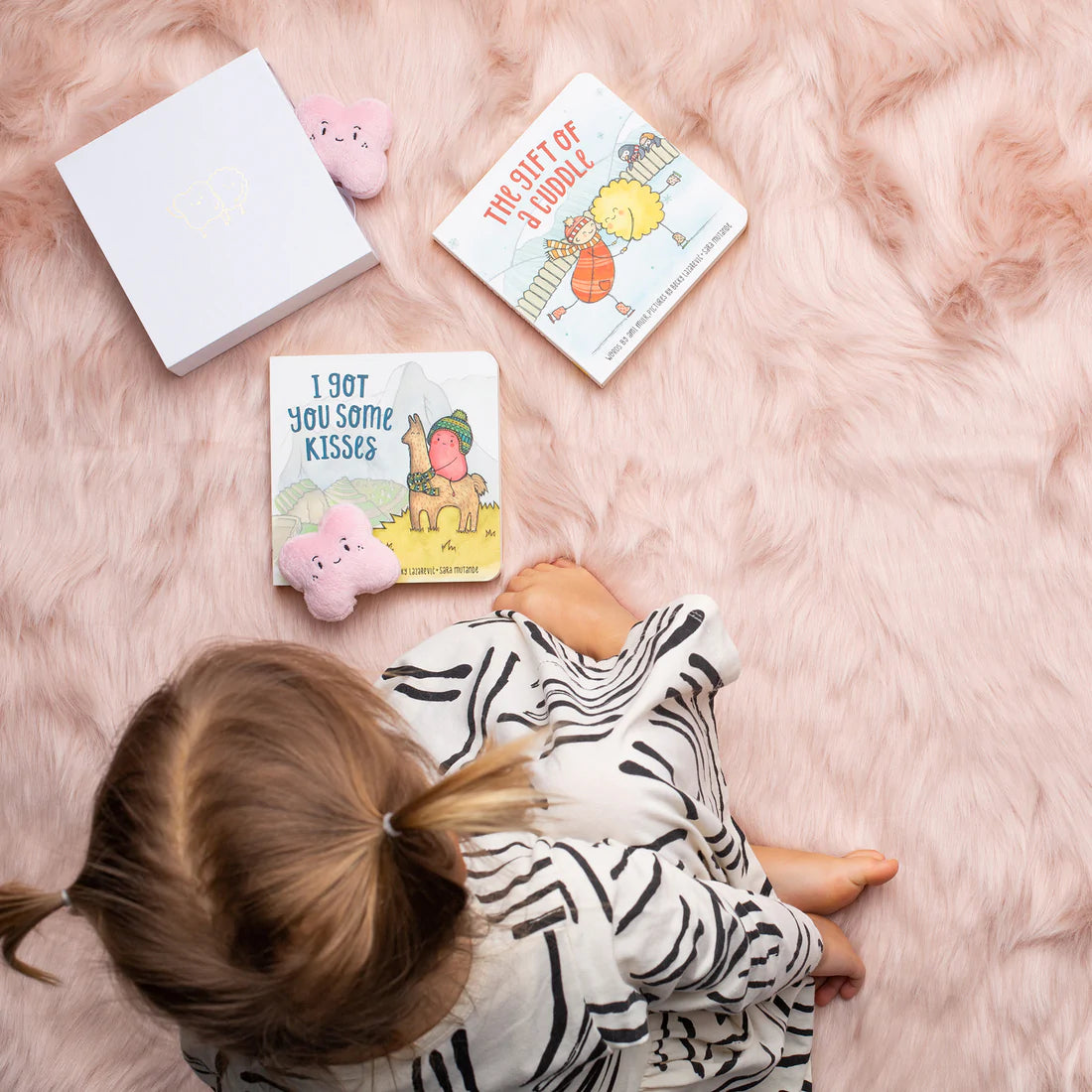 The Gift of a Cuddle Board Book