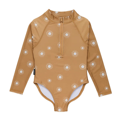 Crywolf Long Sleeve Swimsuit Sunseeker