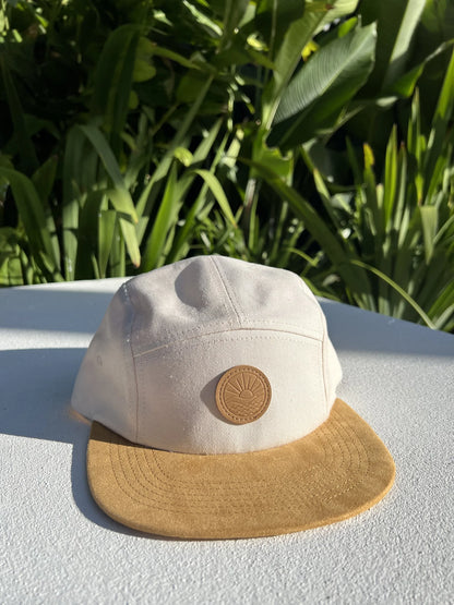 Ombra and Sole 5 Panel Caps