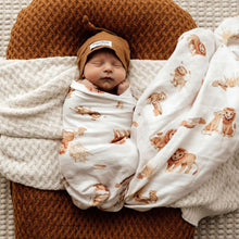 Load image into Gallery viewer, Snuggle Hunny Organic Muslin Wraps