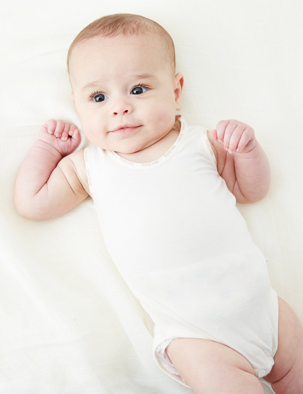 Organic Baby Sleeveless Bodysuits – My Little Dream Co.