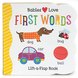 Babies Love Lift a Flap Books