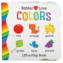 Load image into Gallery viewer, Babies Love Lift a Flap Books