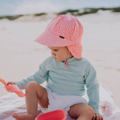 Girls Swim Hats Legionnaire and Bucket Style - Spot