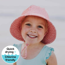Load image into Gallery viewer, Girls Swim Hats Legionnaire and Bucket Style - Spot