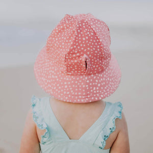 Girls Swim Hats Legionnaire and Bucket Style - Spot