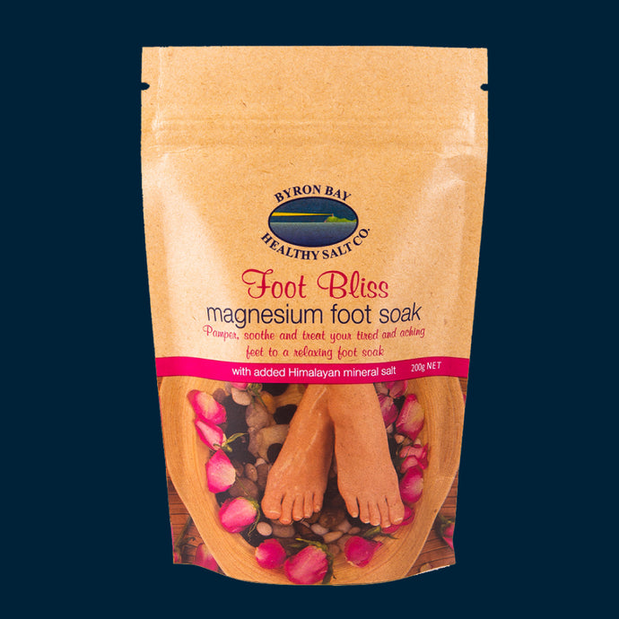 Foot Bliss Magnesium Foot Soak 200g NET