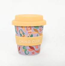 Load image into Gallery viewer, Bamboo Reusable Chino Cups &amp; Straws