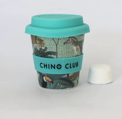 Bamboo Reusable Chino Cups & Straws