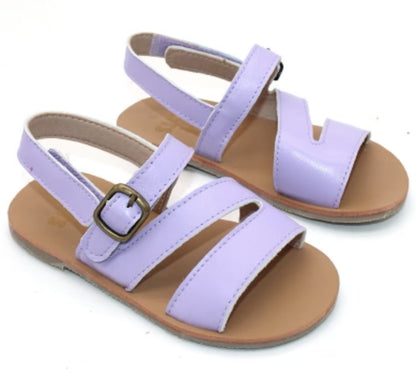 Three Tots Ziggy Leather Sandal from