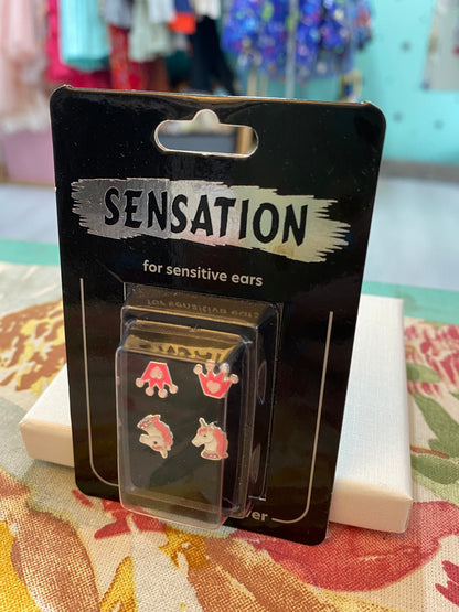 Sensation Kids Earring Collection