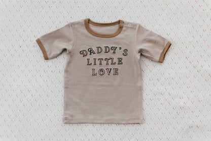 Daddys Little Love 5 & 6 Tee only!