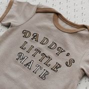 Daddy's Little Mate 5 Tee only!