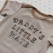Load image into Gallery viewer, Daddy&#39;s Little Mate 4 &amp; 5 Tee only!