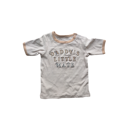 Daddy's Little Mate 5 Tee only!