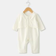 Load image into Gallery viewer, Reece’s White Romper