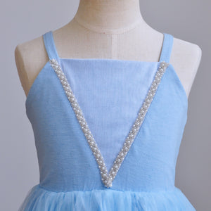 Elsa Frozen Summer Dress