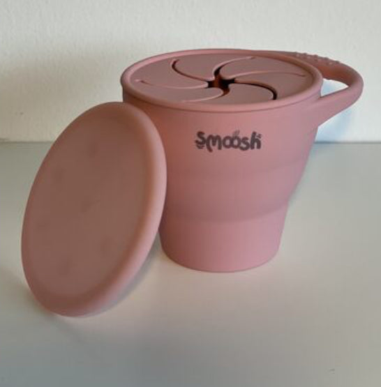 Smoosh Collapsible Snack Cup