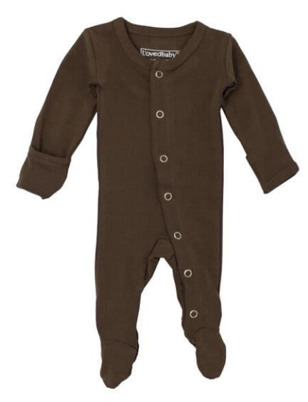 L'oved Baby Organic Footed Romper