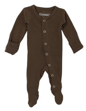 Load image into Gallery viewer, L&#39;oved Baby Organic Footed Romper