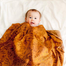 Load image into Gallery viewer, Fox &amp; Fallow Organic Muslin Swaddles