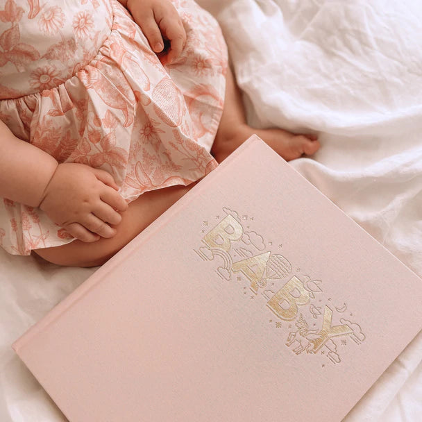 Fox & Fallow Keepsake Baby Books