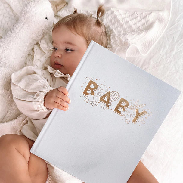 Fox & Fallow Keepsake Baby Books