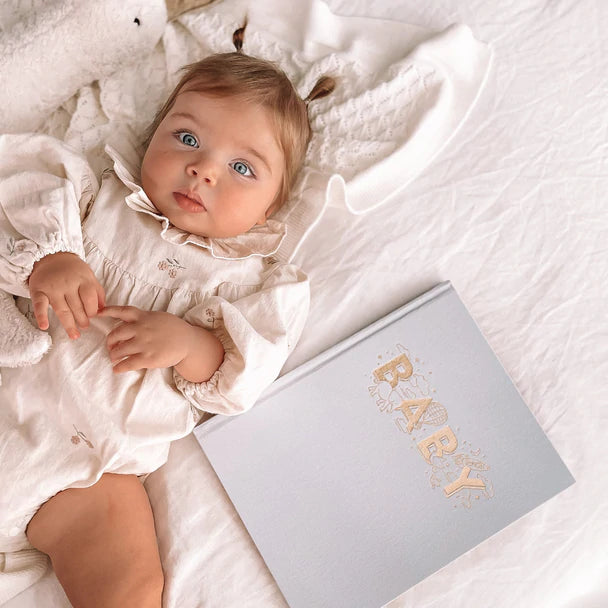 Fox & Fallow Keepsake Baby Books