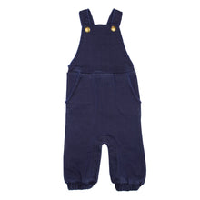 Load image into Gallery viewer, L&#39;oved Baby Indigo Overall Romper 9-12 months only!
